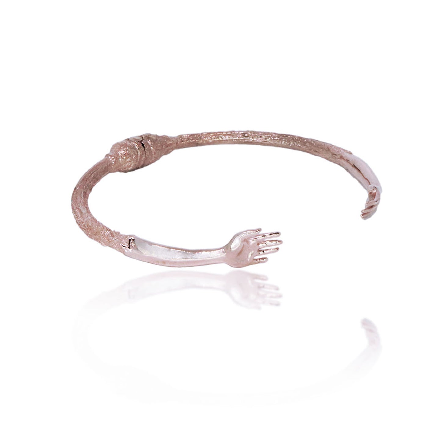 Reaching Hands Bracelet