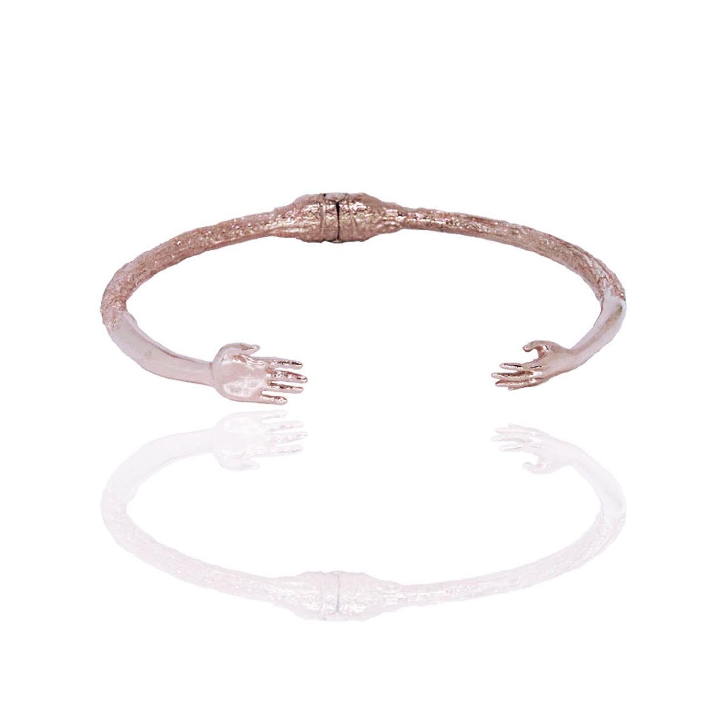 Reaching Hands Bracelet