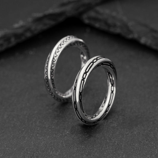 Mashrik Spiral Ring