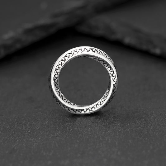 Mashrik Spiral Ring