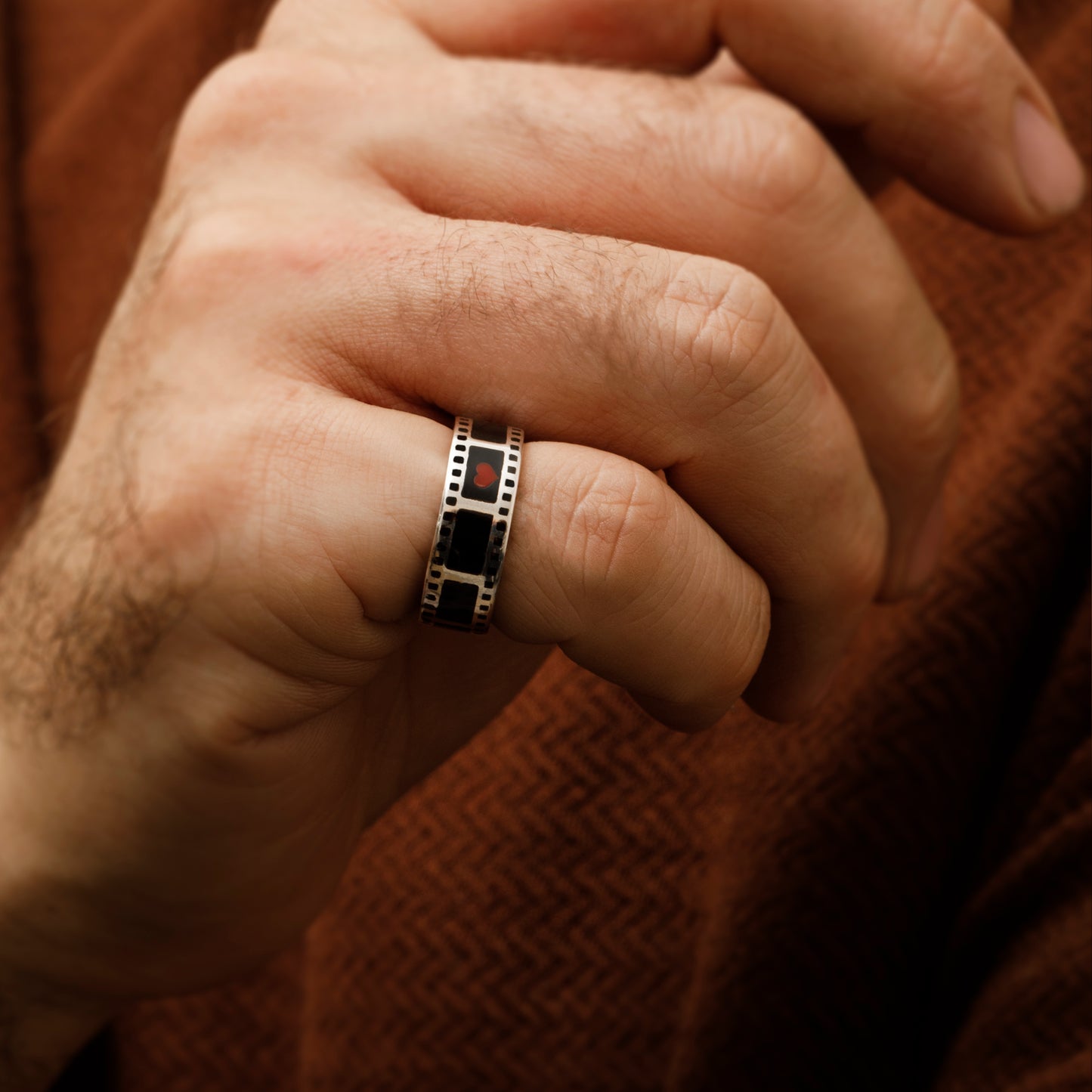 ”Love” Sinefili- Special Movie Ring