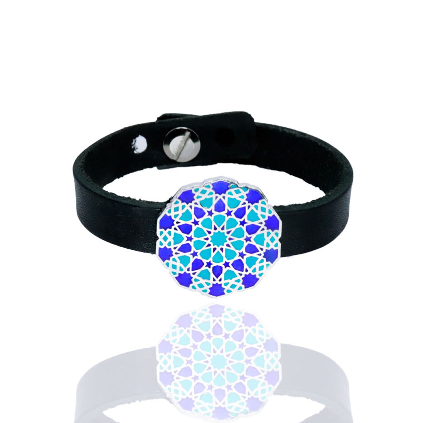 Geometrik Desenli Bileklik