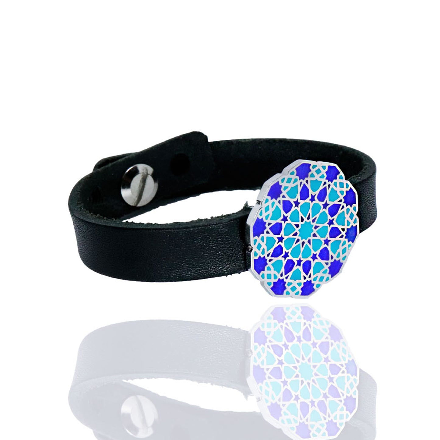 Geometrik Desenli Bileklik