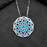 Geometrik Desen Kolye