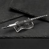 Sonsuz Yıldızlar / Gümüş kaligrafi ikili set