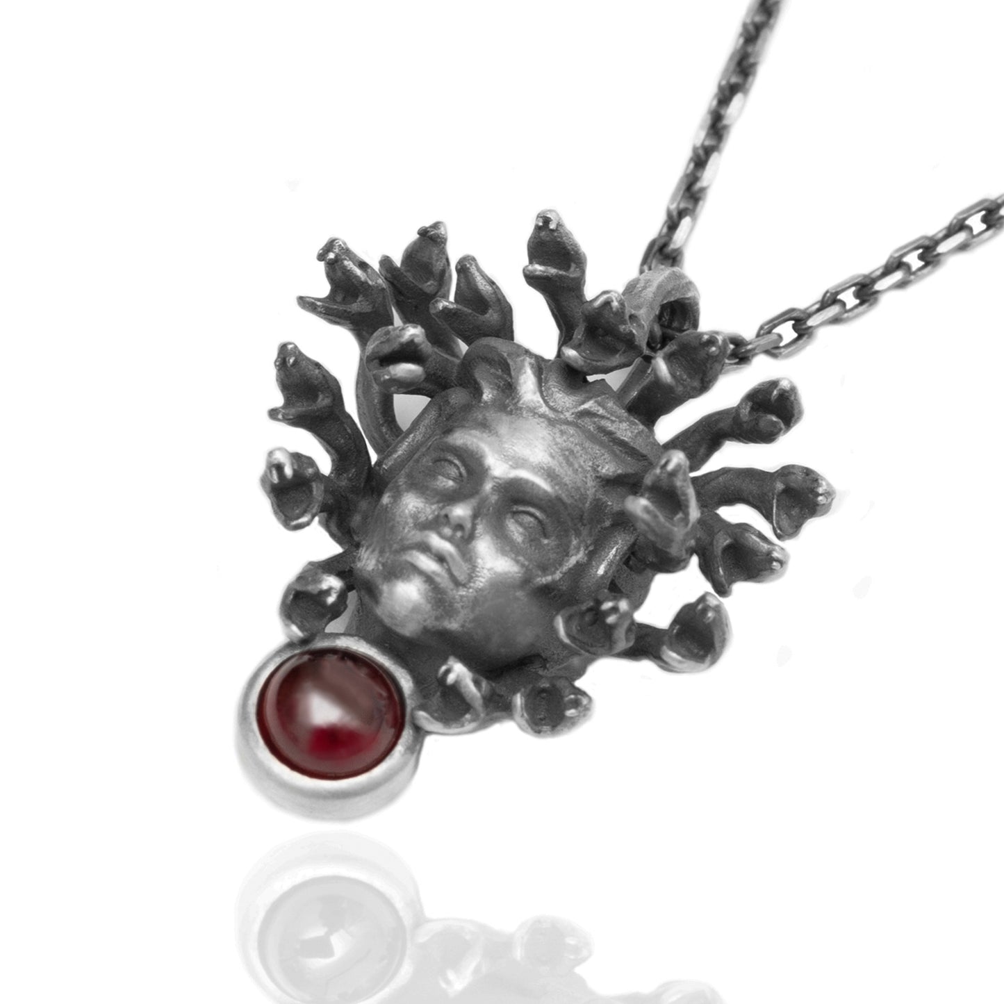 Medusa Necklace