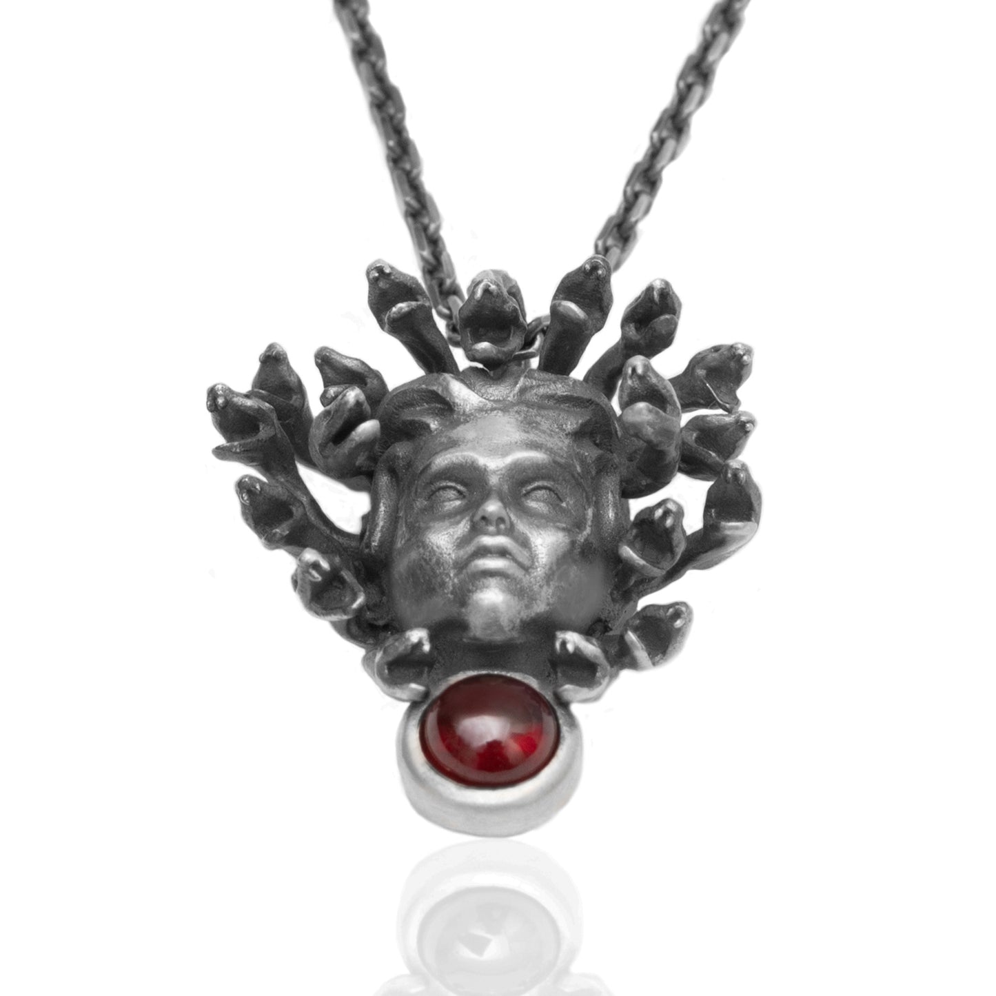 Medusa Necklace