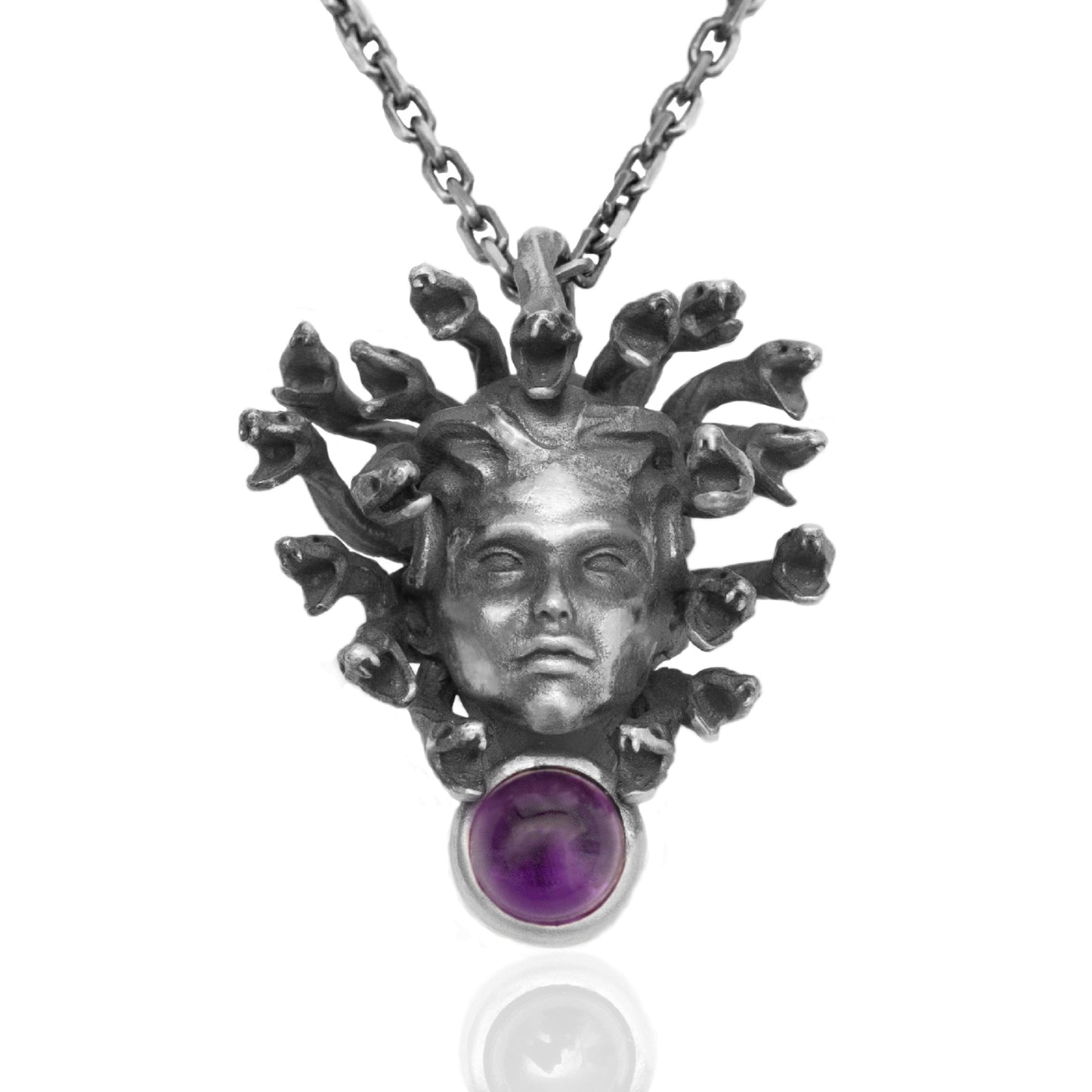 Medusa Necklace