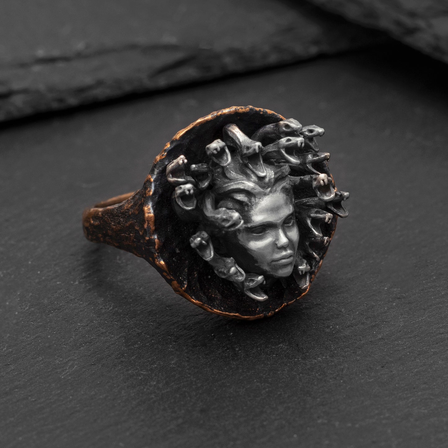 Medusa Ring