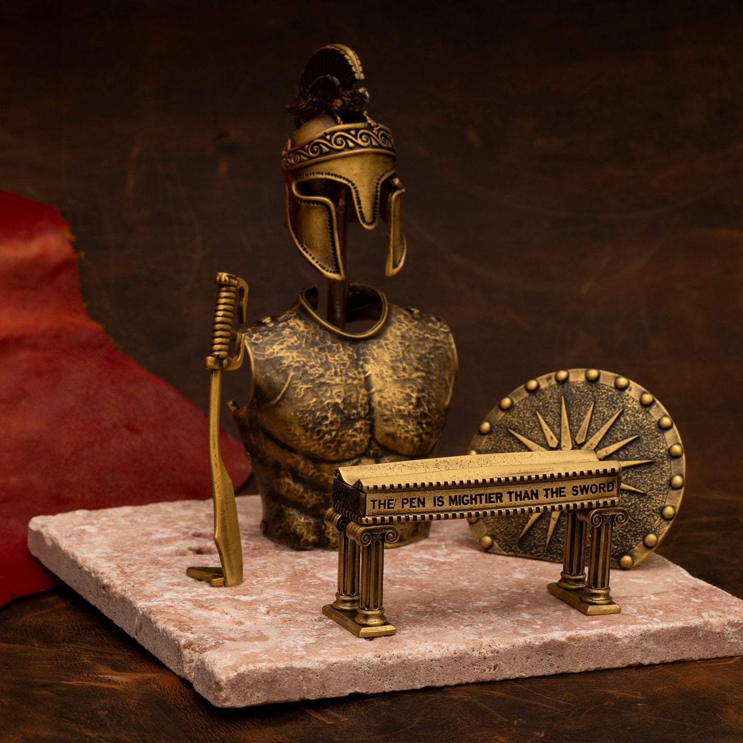 Paxheros Sessiz Anıt Standı