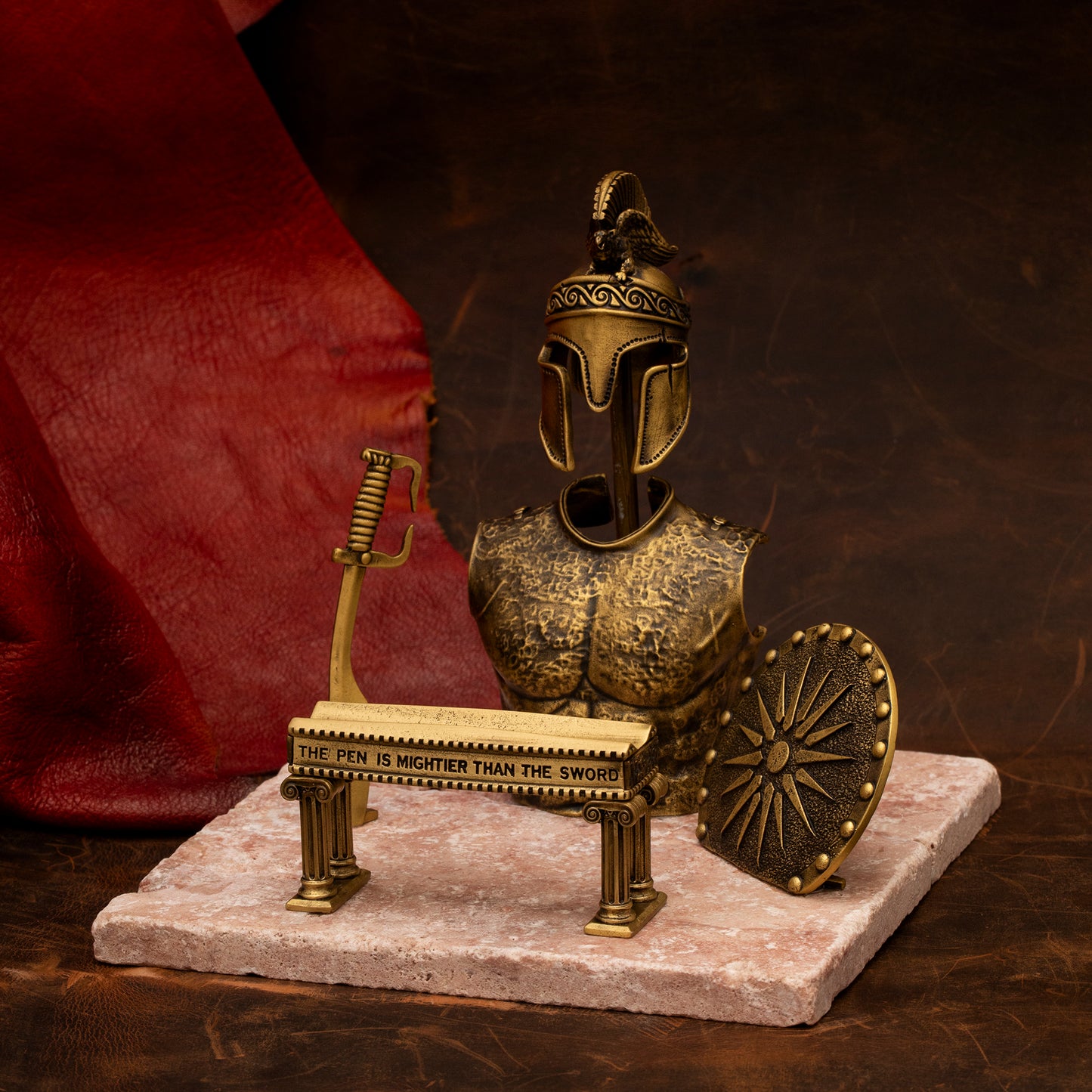 Paxheros Sessiz Anıt Standı