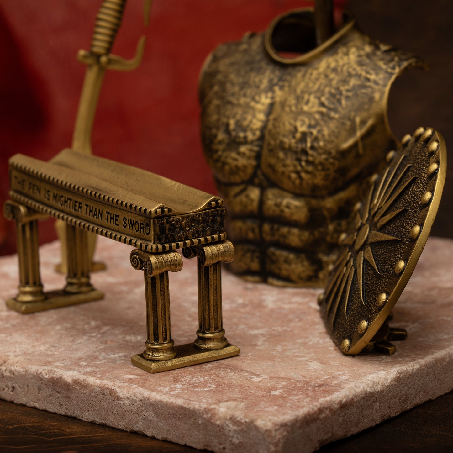 Paxheros Sessiz Anıt Standı