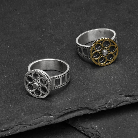 Sinefili-Spool Ring