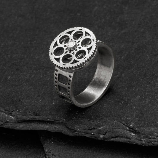 Sinefili-Spool Ring