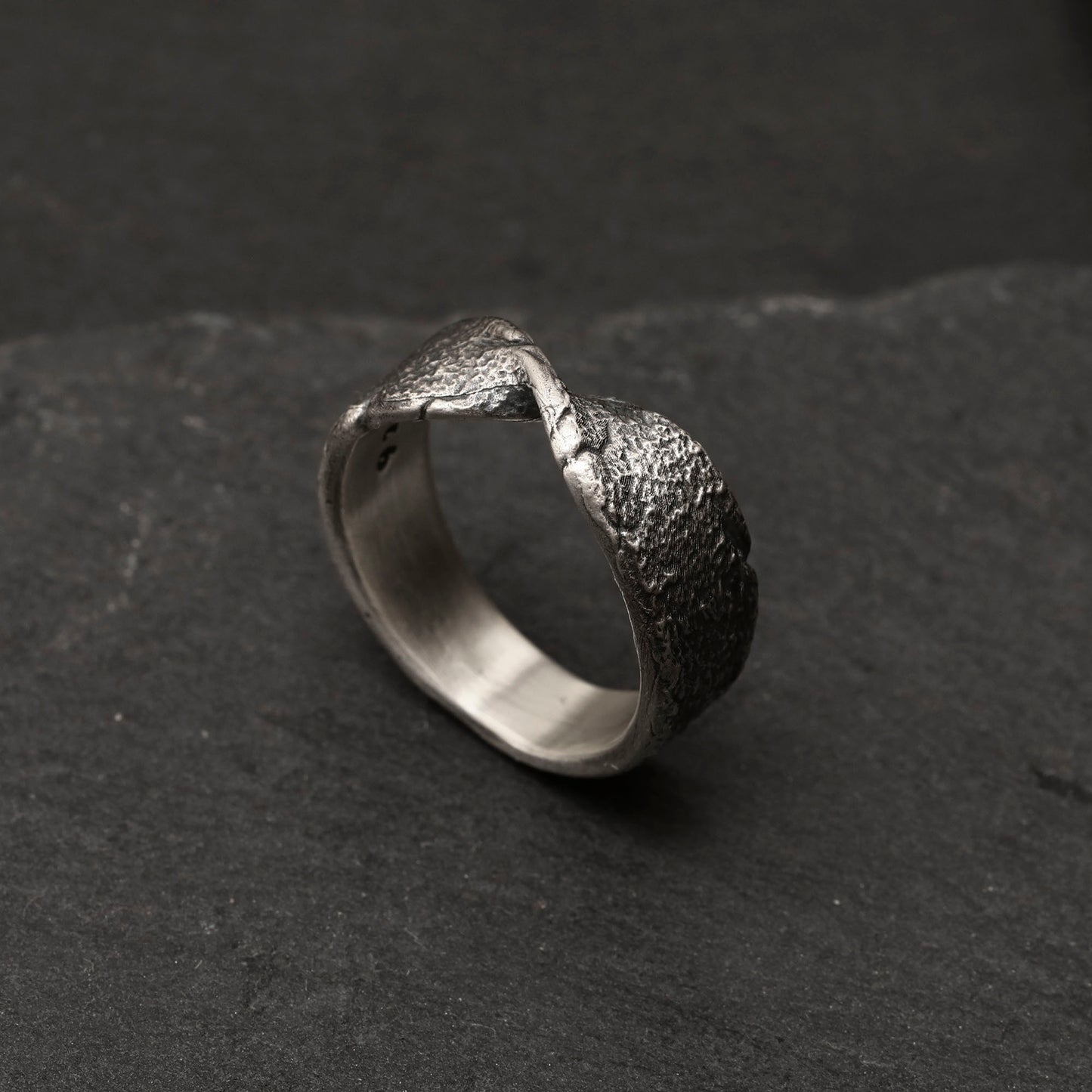 Gold Apple Ring