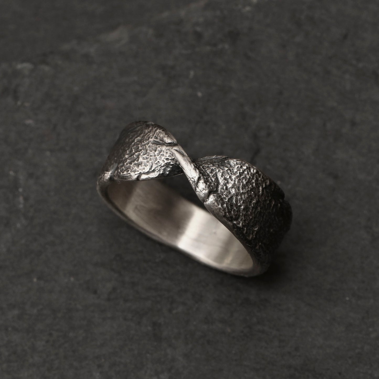 Gold Apple Ring