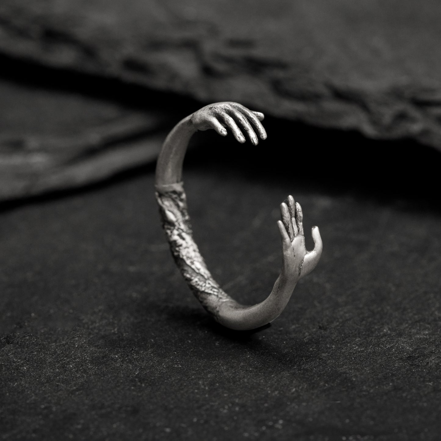 Reaching Hands Ring