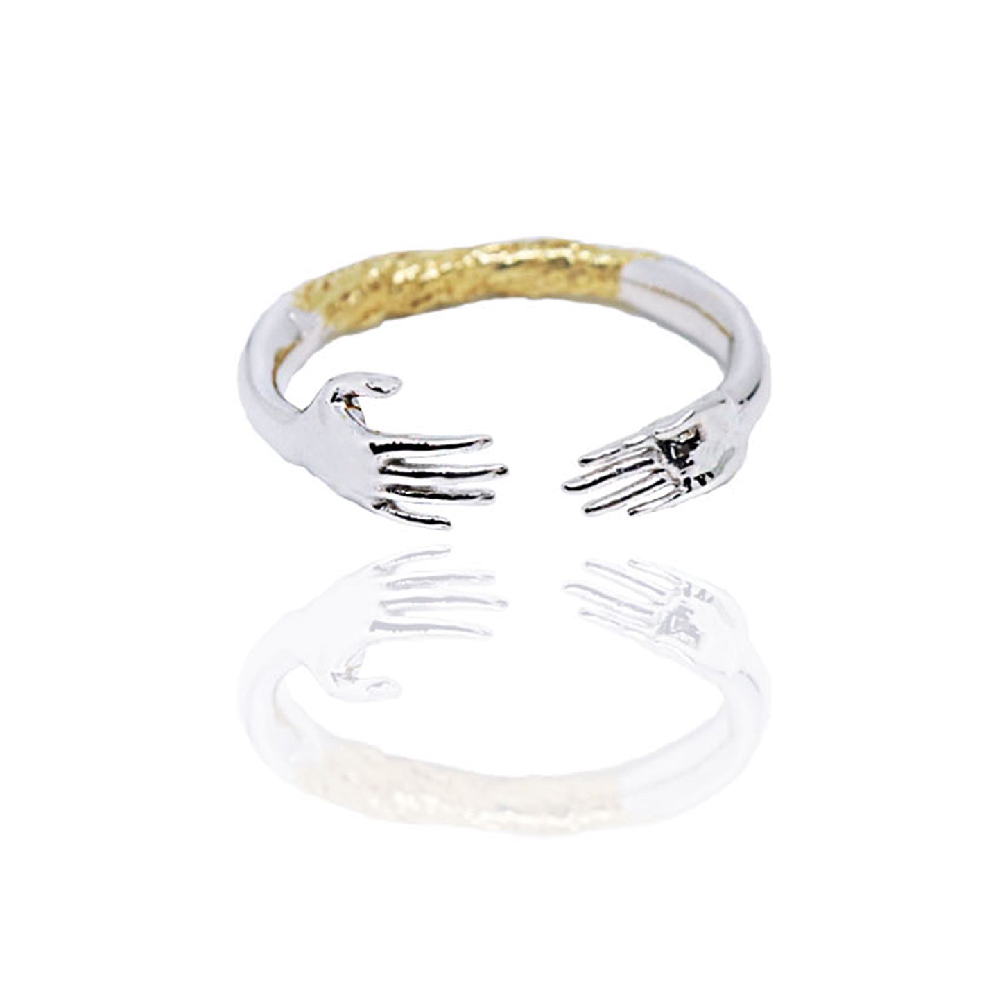 Reaching Hands Ring