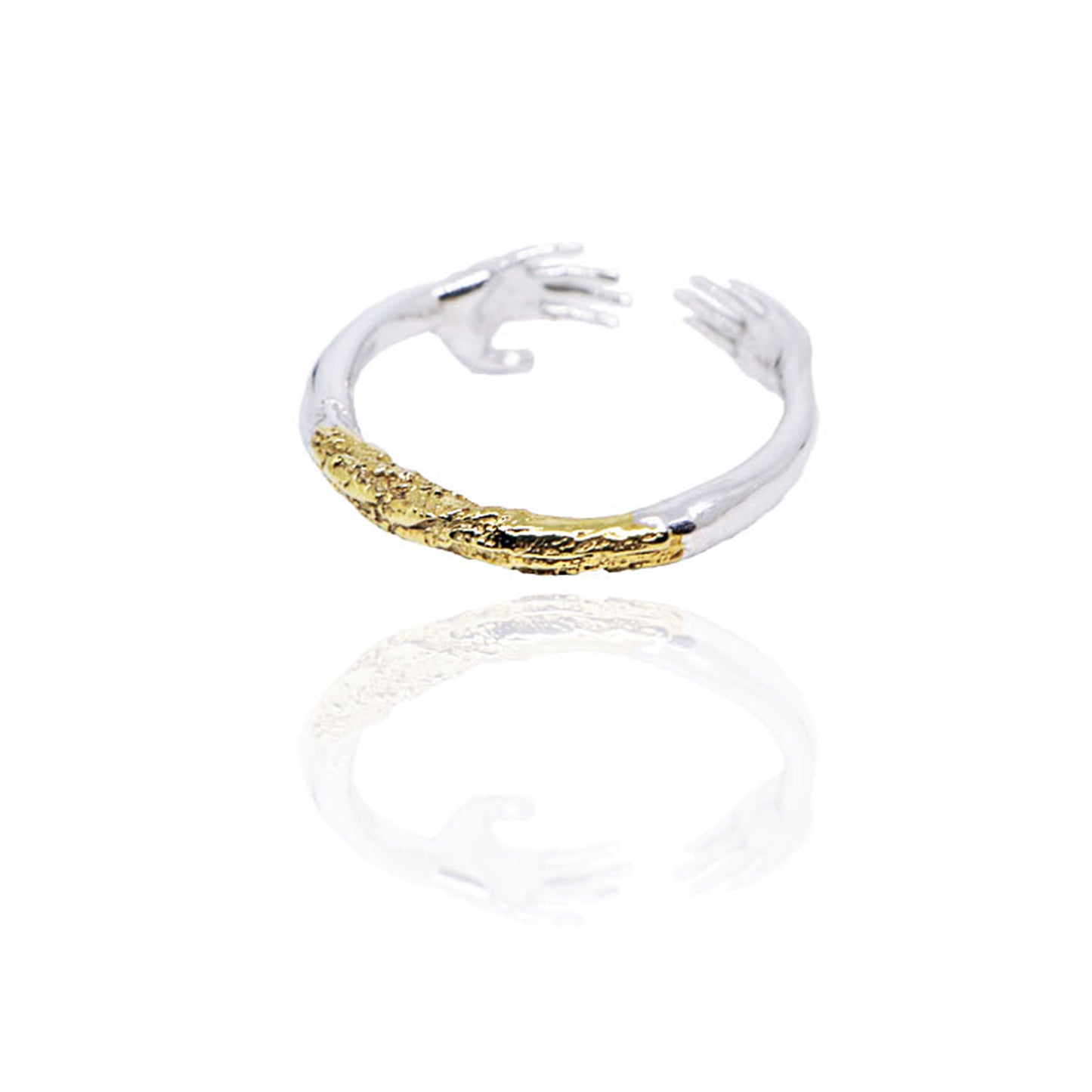 Reaching Hands Ring