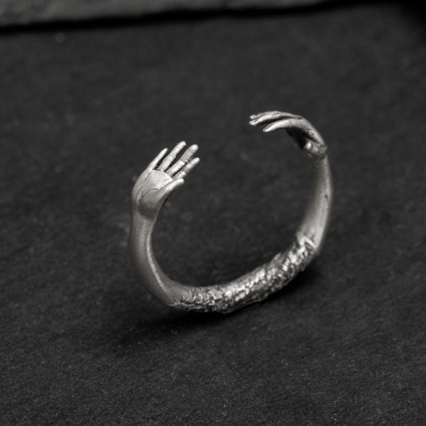 Reaching Hands Ring