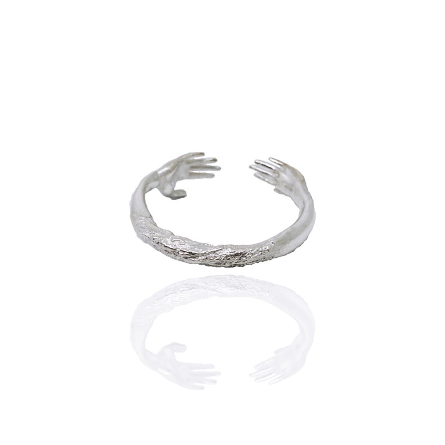 Reaching Hands Ring