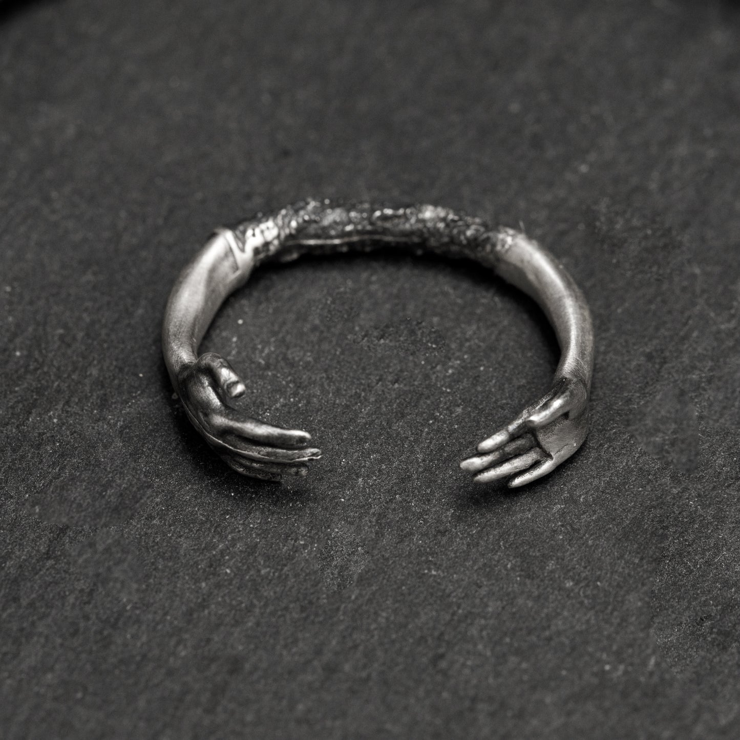 Reaching Hands Ring