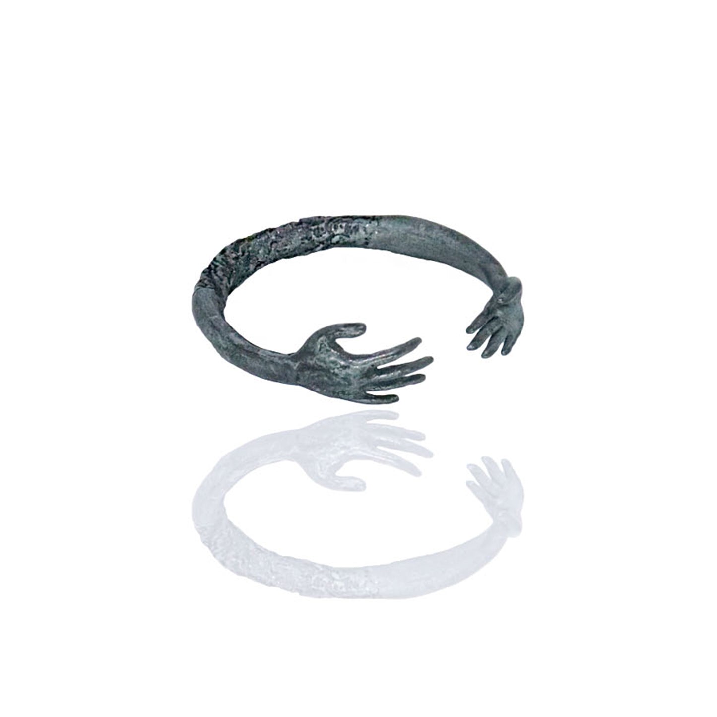 Reaching Hands Ring
