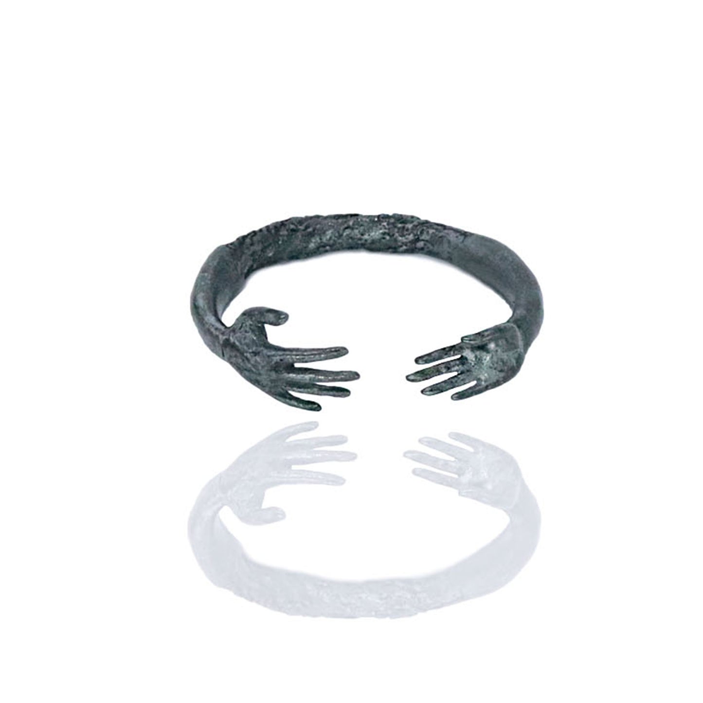Reaching Hands Ring