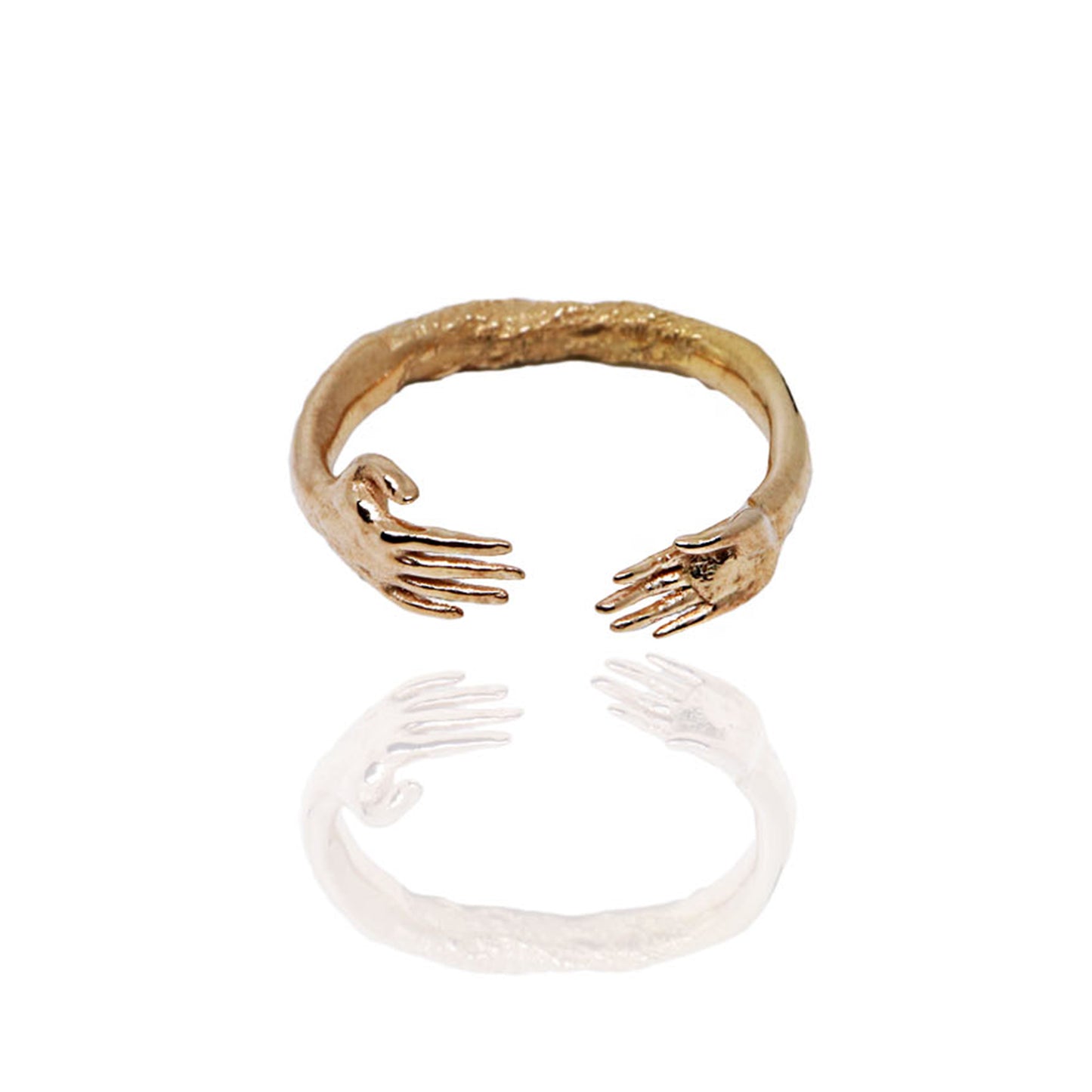 Reaching Hands Ring