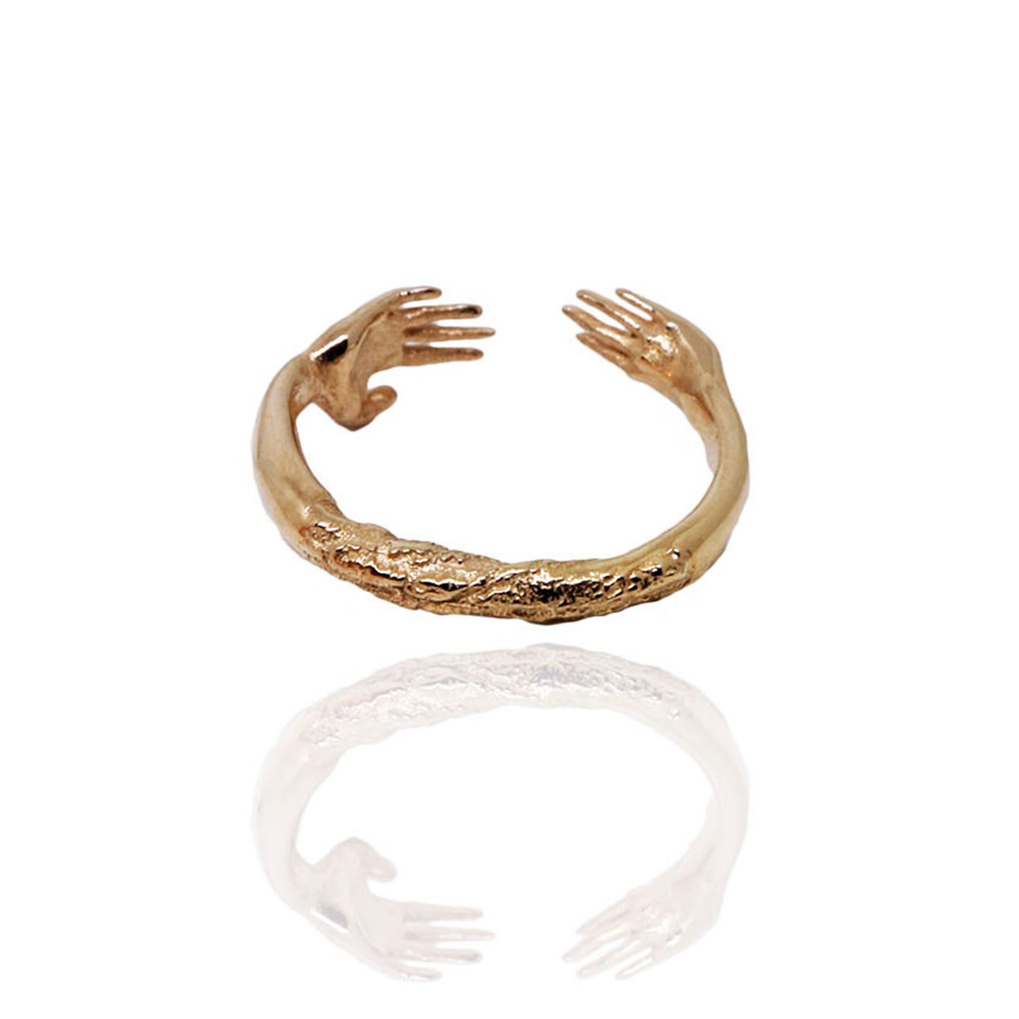 Reaching Hands Ring