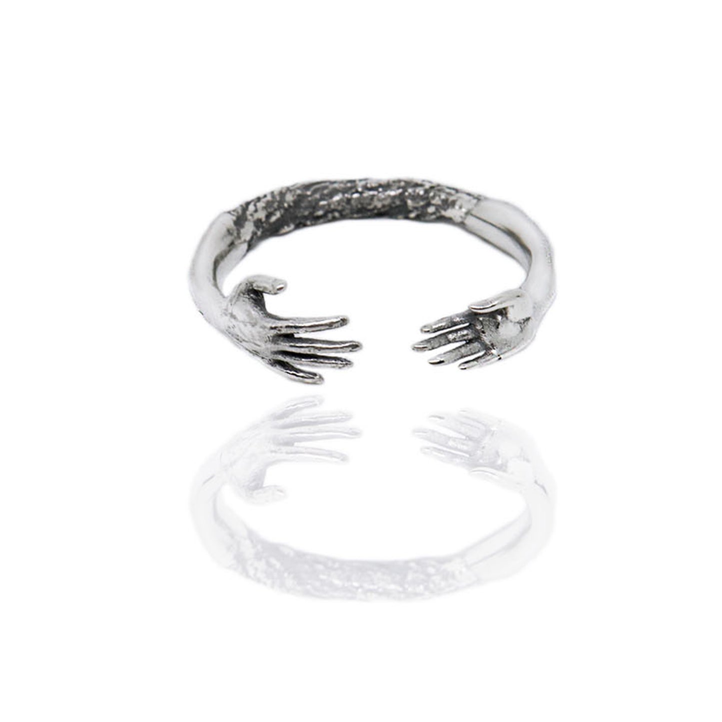 Reaching Hands Ring