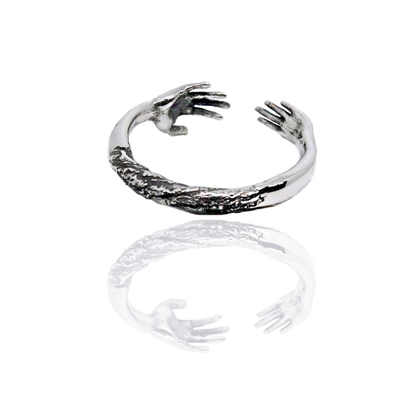 Reaching Hands Ring