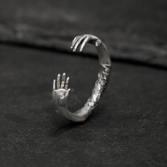 Reaching Hands Ring