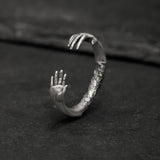 Reaching Hands Ring