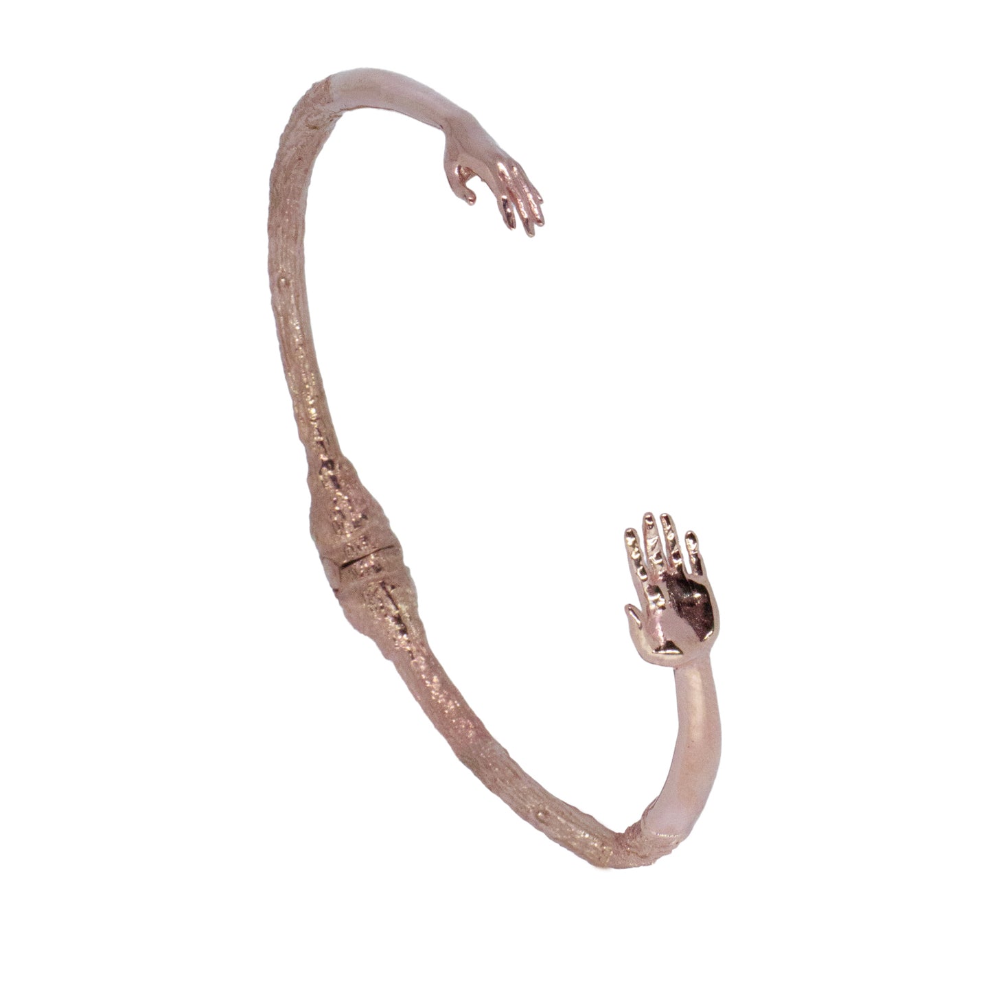 Reaching Hands Bracelet