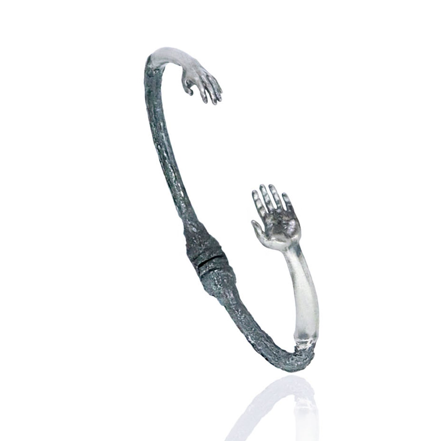 Reaching Hands Bracelet