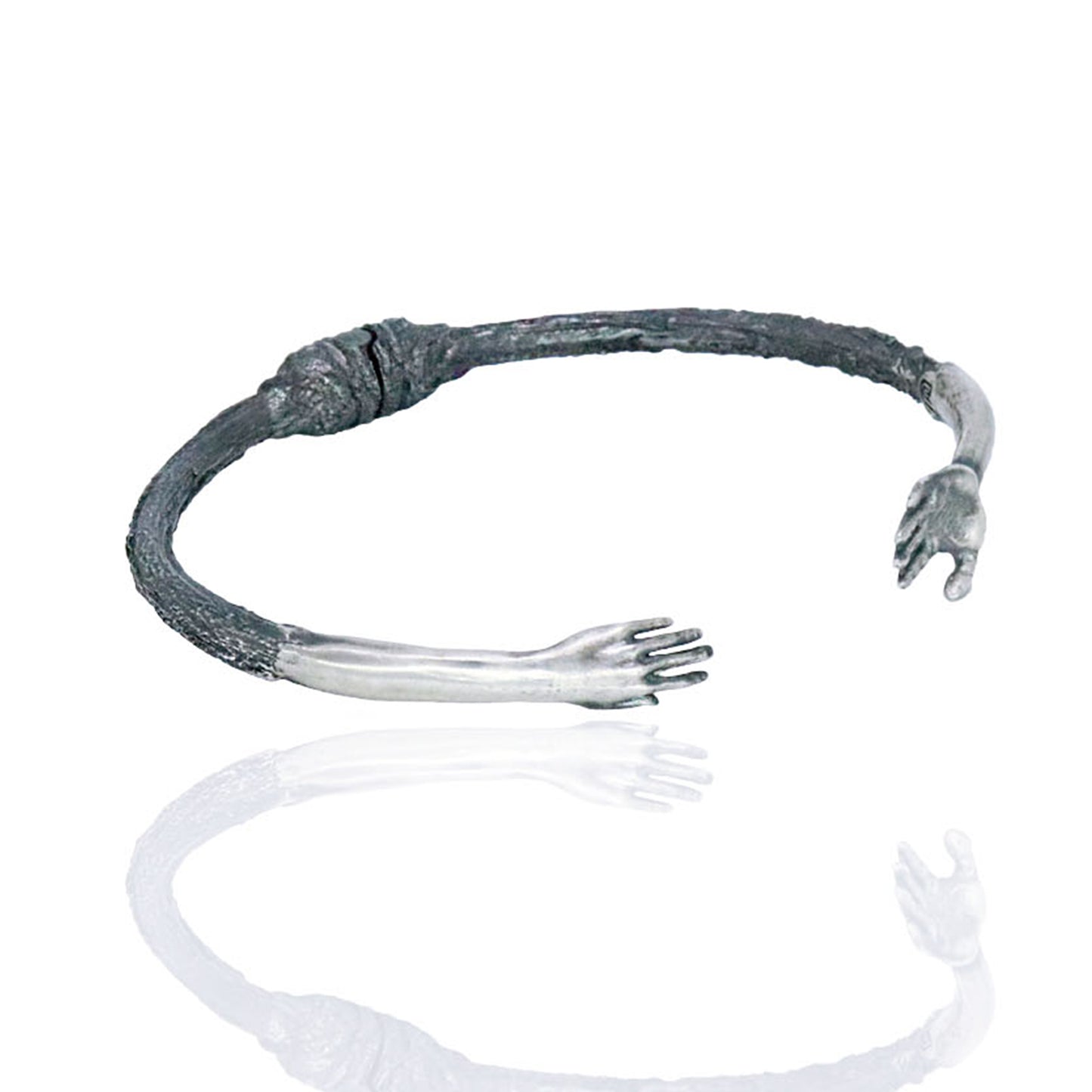 Reaching Hands Bracelet