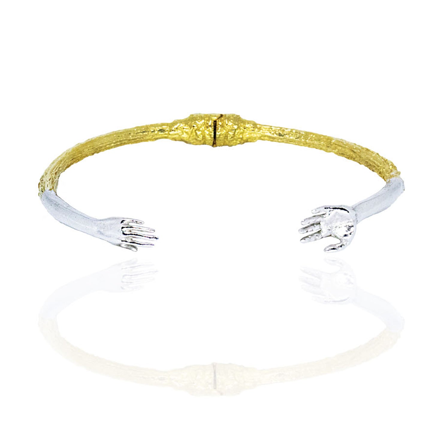 Reaching Hands Bracelet