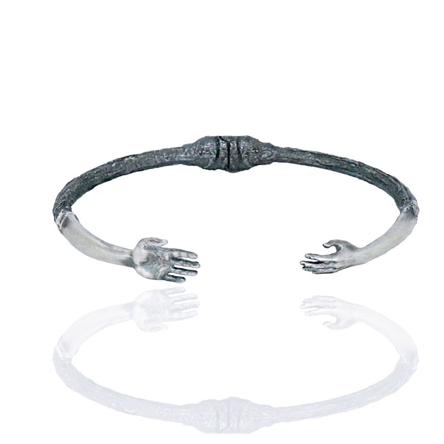 Reaching Hands Bracelet
