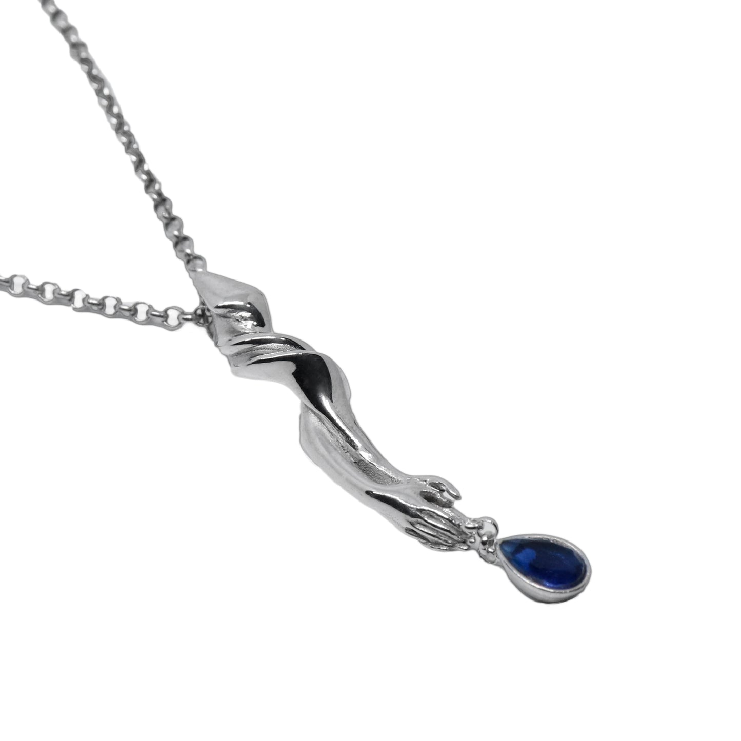 Sarmaşık Eller Kolye