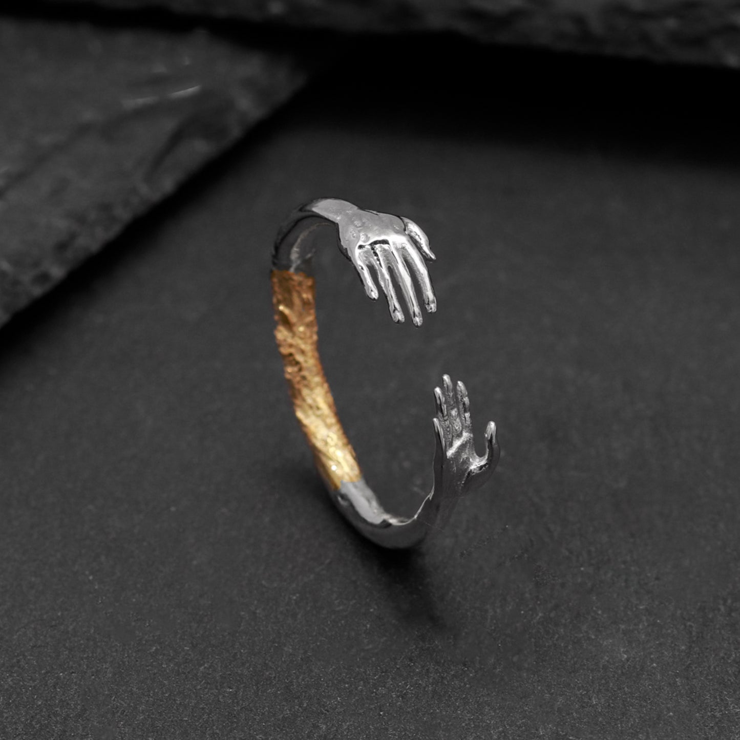 Reaching Hands Ring