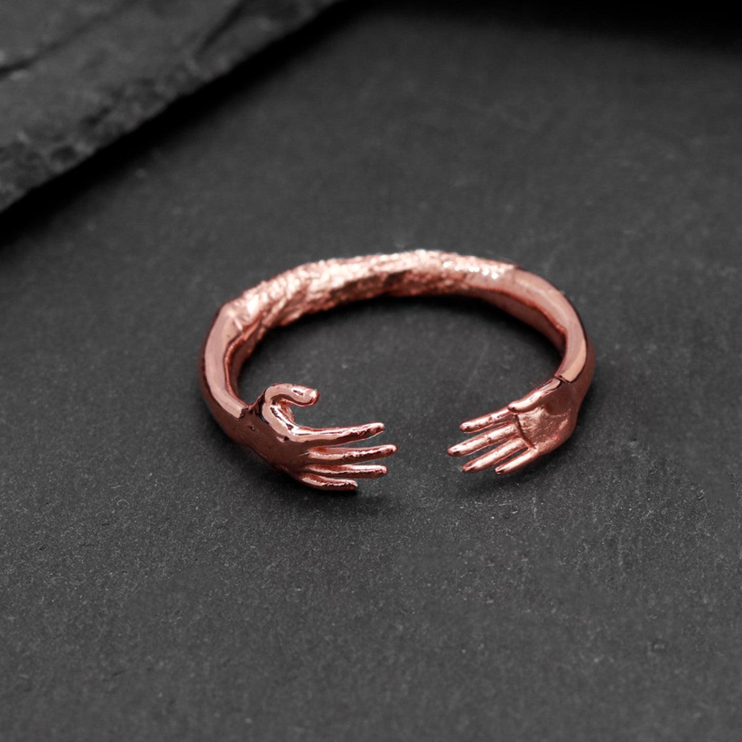 Reaching Hands Ring