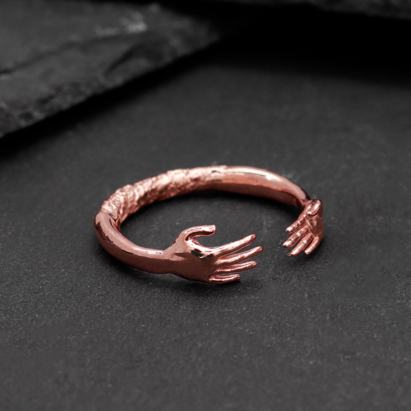 Reaching Hands Ring
