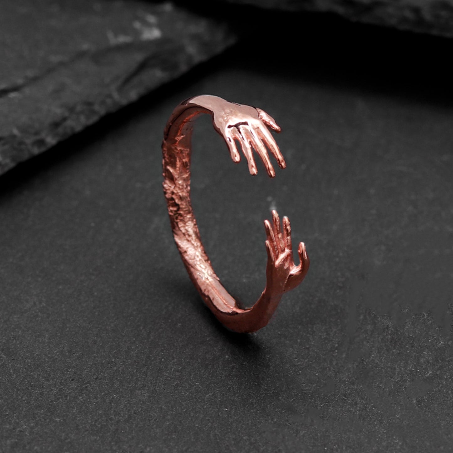 Reaching Hands Ring