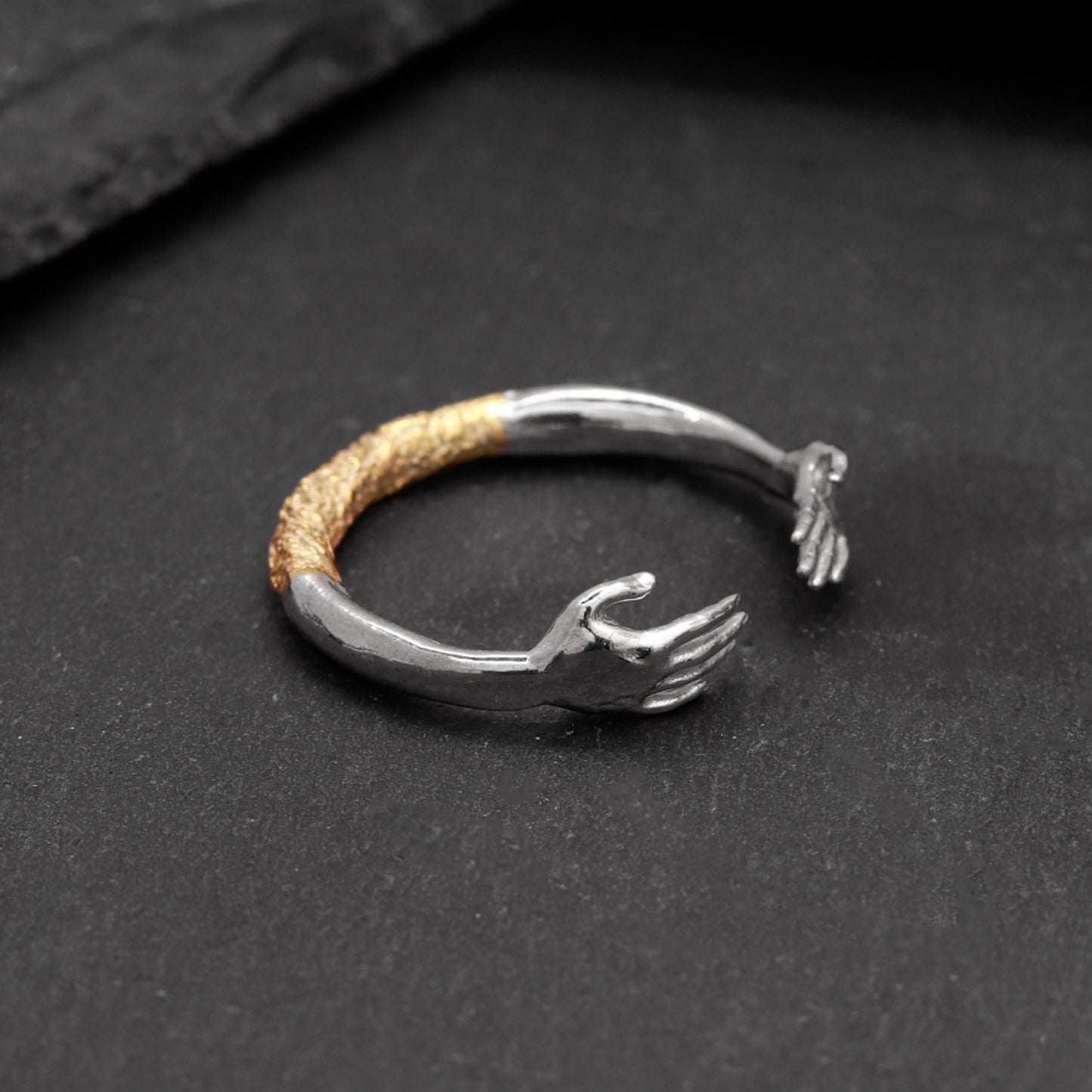 Reaching Hands Ring
