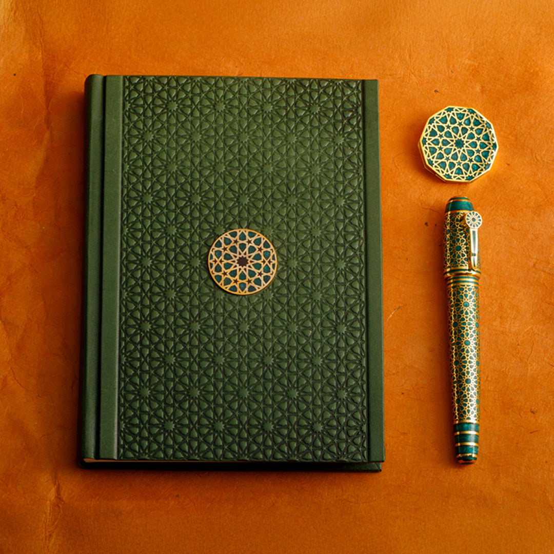 Selçuklu Sonsuz Yıldızlar / '' Zümrüt '' Defter