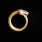 ”Cerastes” Horned Viper Ring- Ouroboros