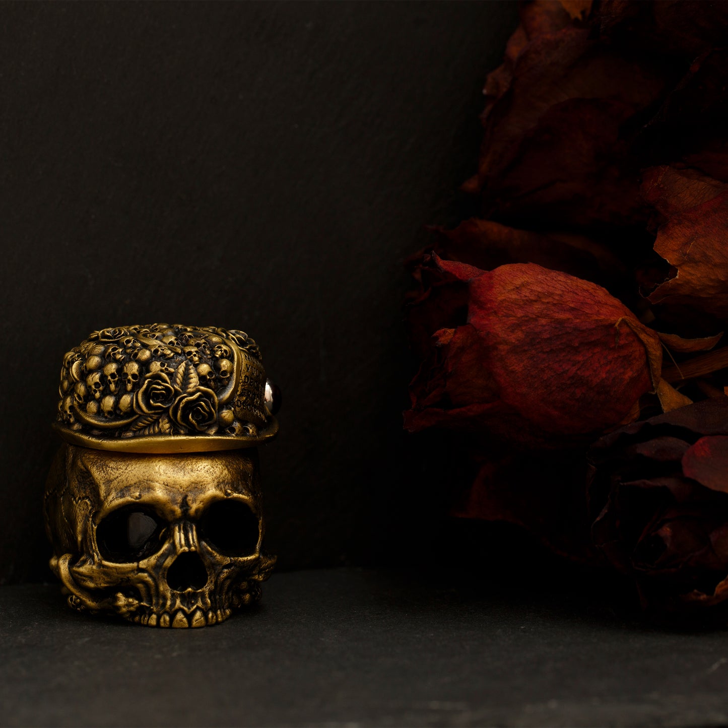 Vanitas ink bottle