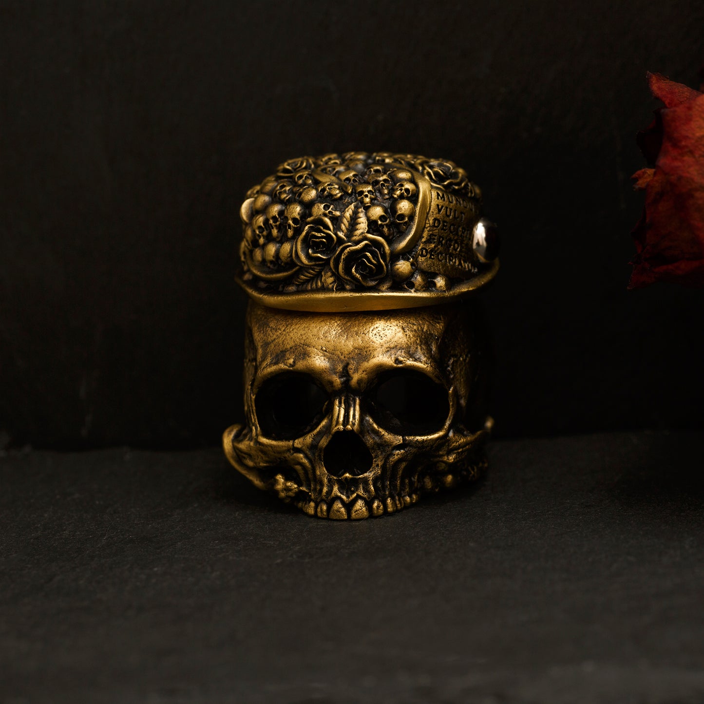 Vanitas ink bottle