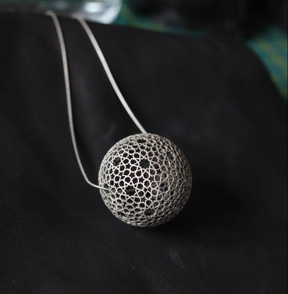 Seljuk Globe Necklace